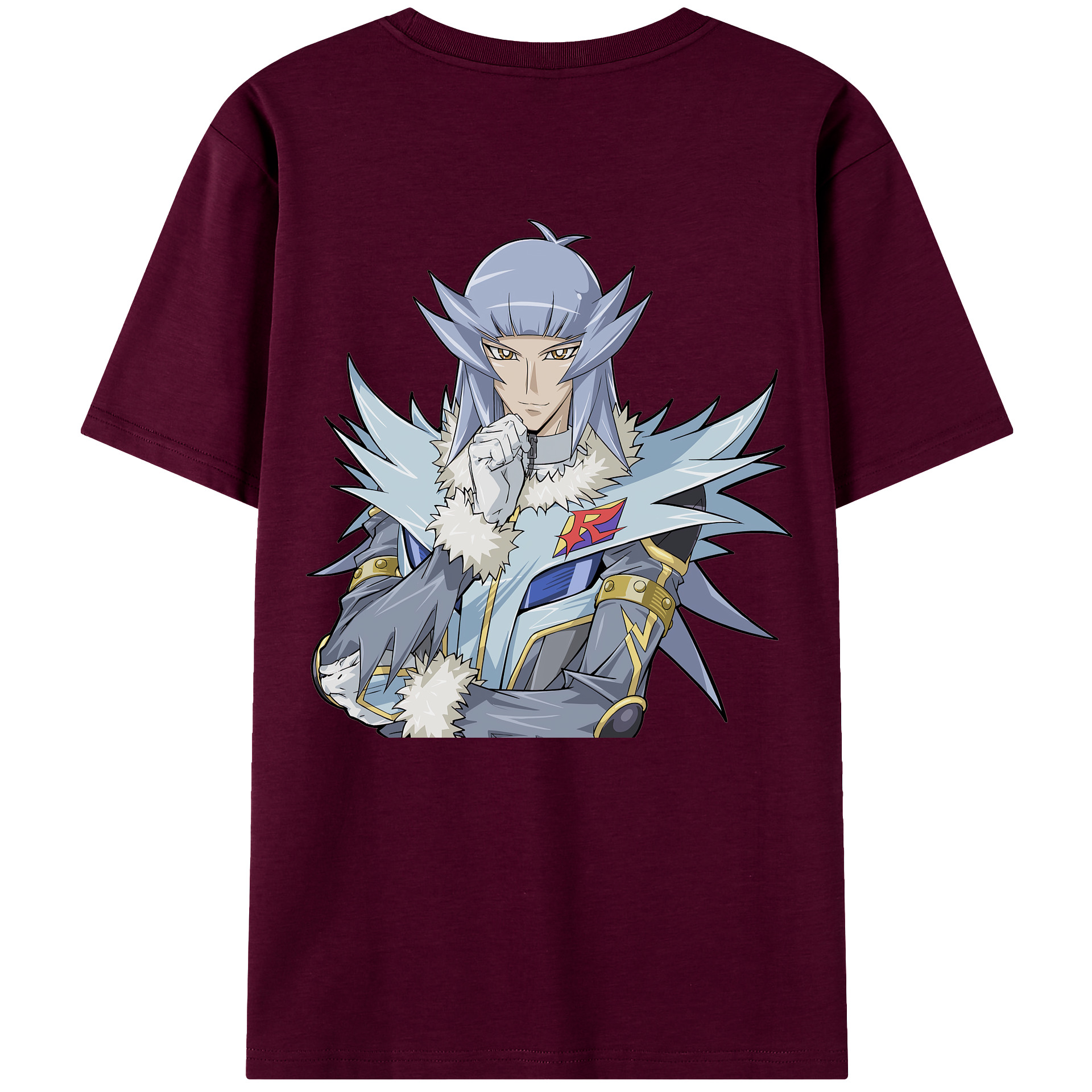 （画像用） 遊☆戯☆王 Yu-Gi-Oh! レディース半袖Tシャツ(バックプリント)